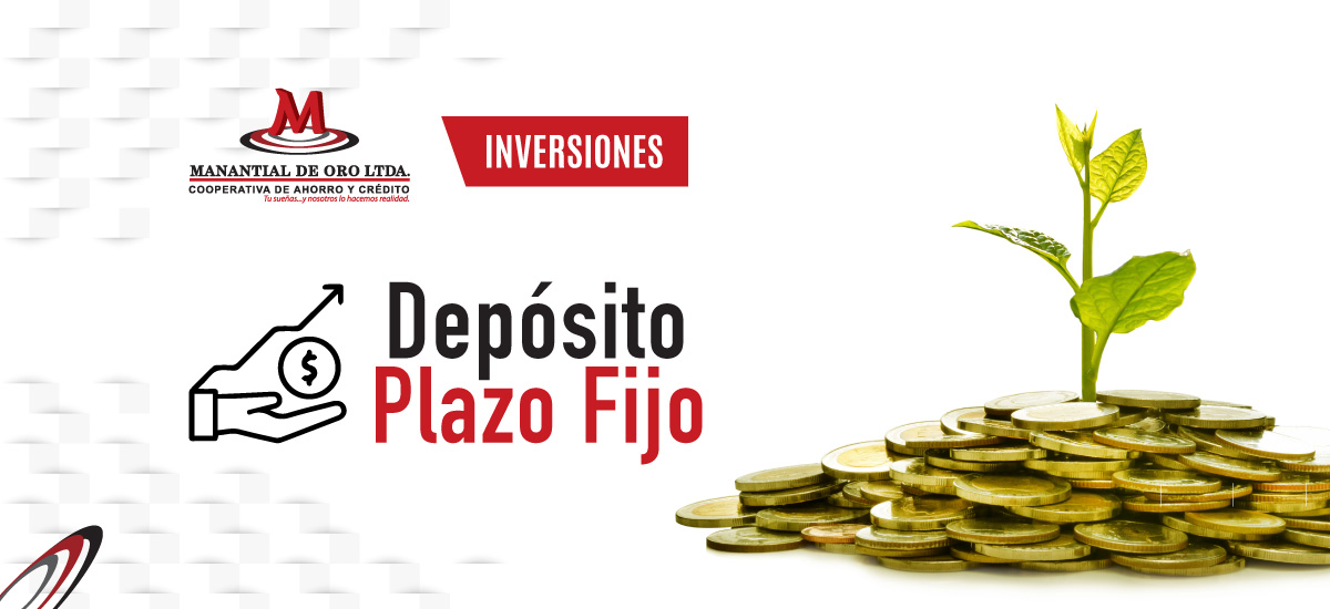 Depósitos a plazo fijo